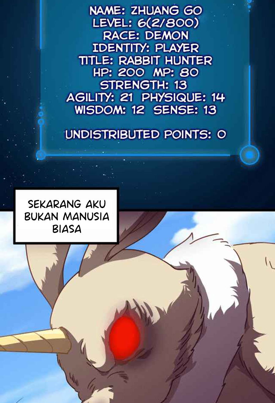 The Game Invades the Earth Chapter 5 Gambar 33