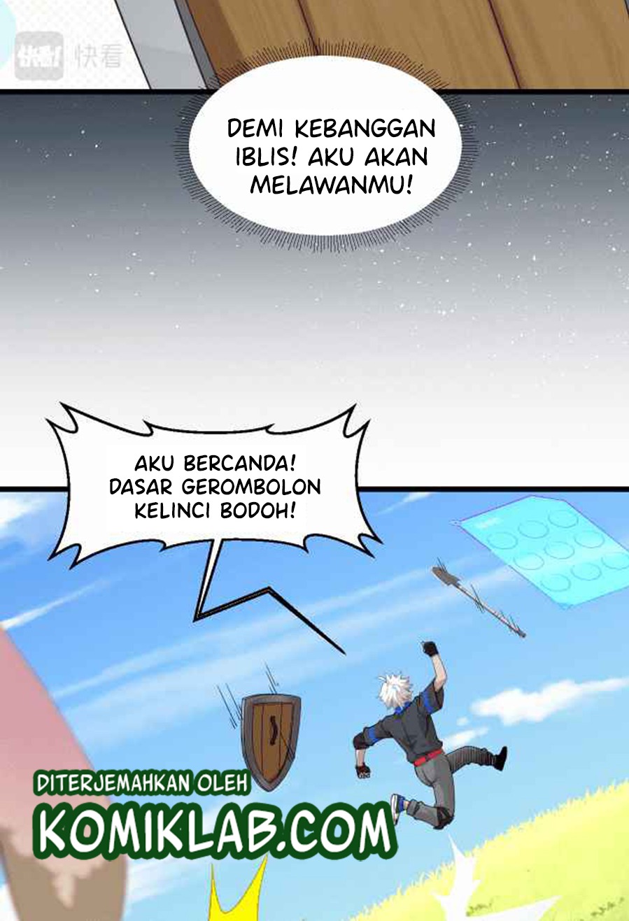 The Game Invades the Earth Chapter 5 Gambar 36