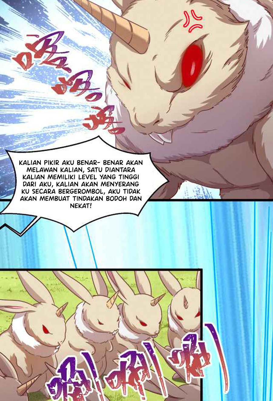 The Game Invades the Earth Chapter 5 Gambar 38