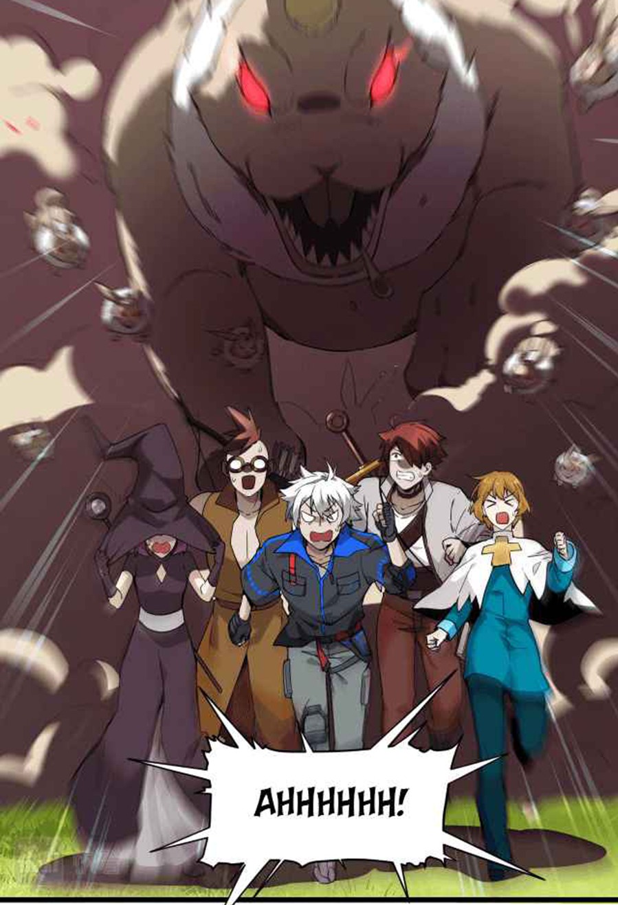 The Game Invades the Earth Chapter 5 Gambar 53