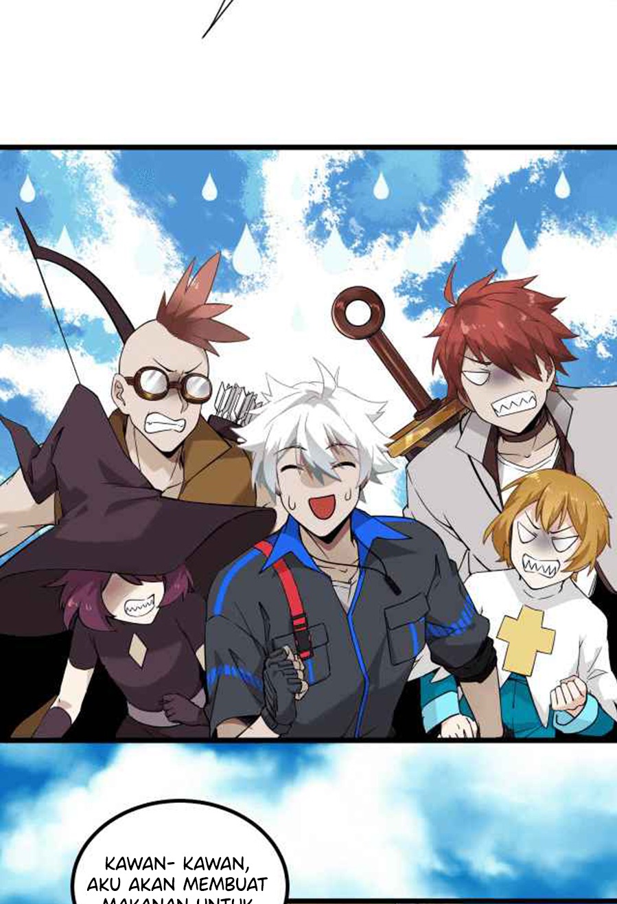 The Game Invades the Earth Chapter 5 Gambar 54