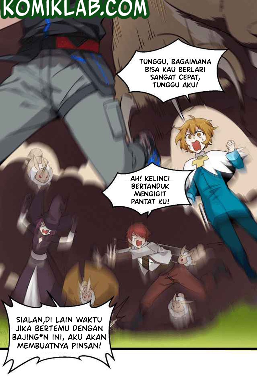 The Game Invades the Earth Chapter 5 Gambar 56