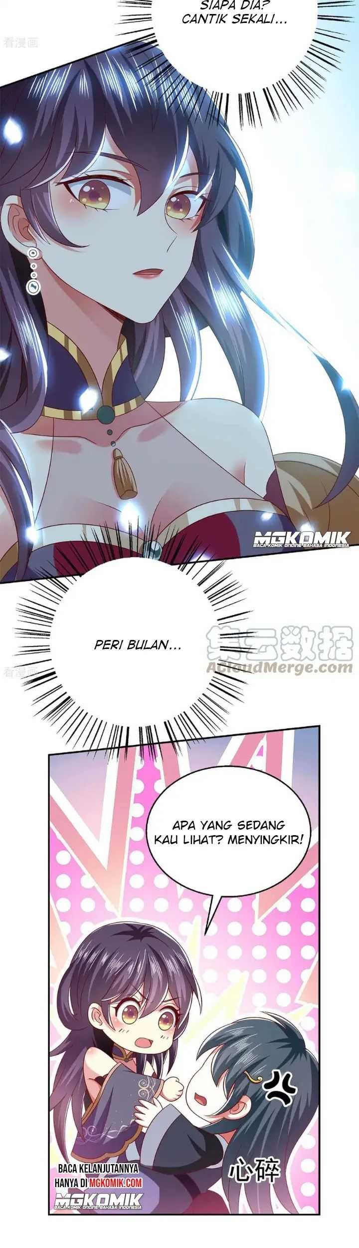 Demon King Domination Pet Genius Meng Bao Belly Black Mother Chapter 56 Gambar 29