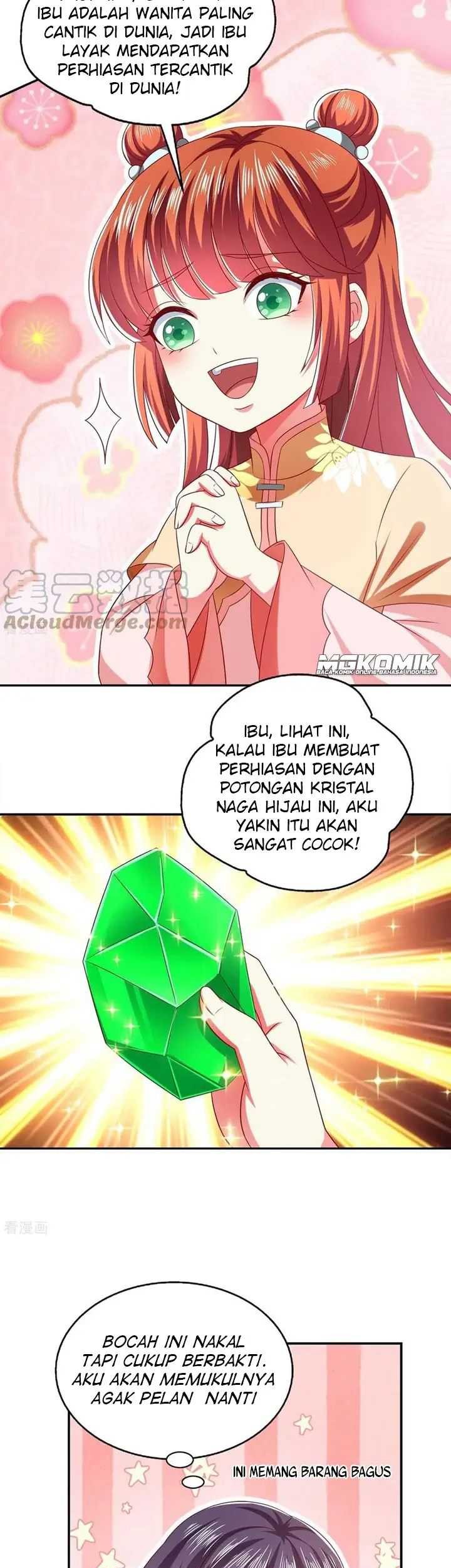 Demon King Domination Pet Genius Meng Bao Belly Black Mother Chapter 56 Gambar 7
