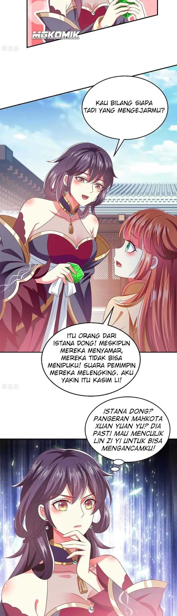 Demon King Domination Pet Genius Meng Bao Belly Black Mother Chapter 56 Gambar 9