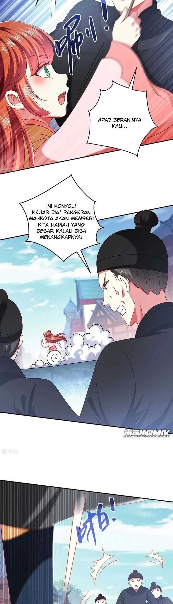 Demon King Domination Pet Genius Meng Bao Belly Black Mother Chapter 55 Gambar 19