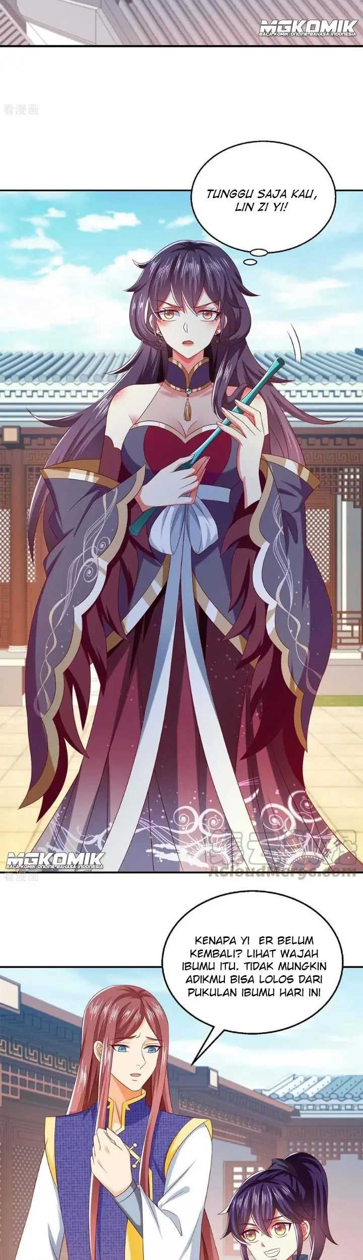 Demon King Domination Pet Genius Meng Bao Belly Black Mother Chapter 55 Gambar 23