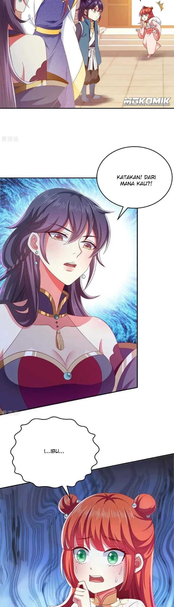 Demon King Domination Pet Genius Meng Bao Belly Black Mother Chapter 55 Gambar 25