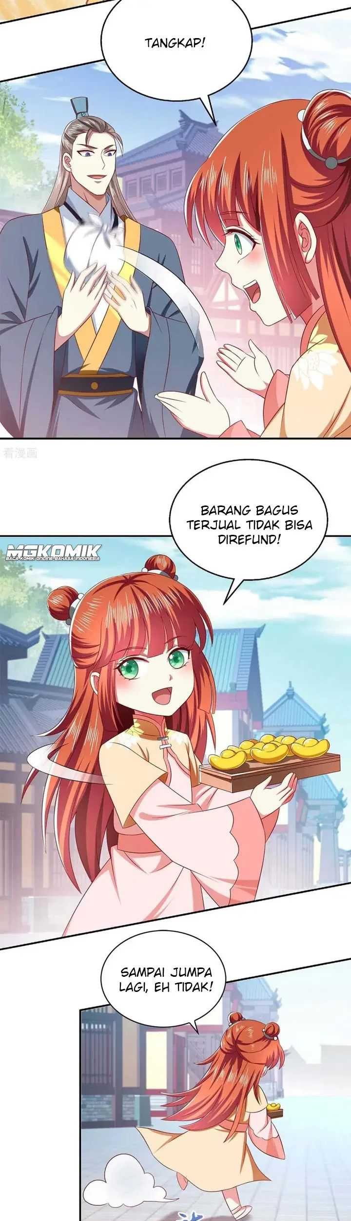 Demon King Domination Pet Genius Meng Bao Belly Black Mother Chapter 55 Gambar 3