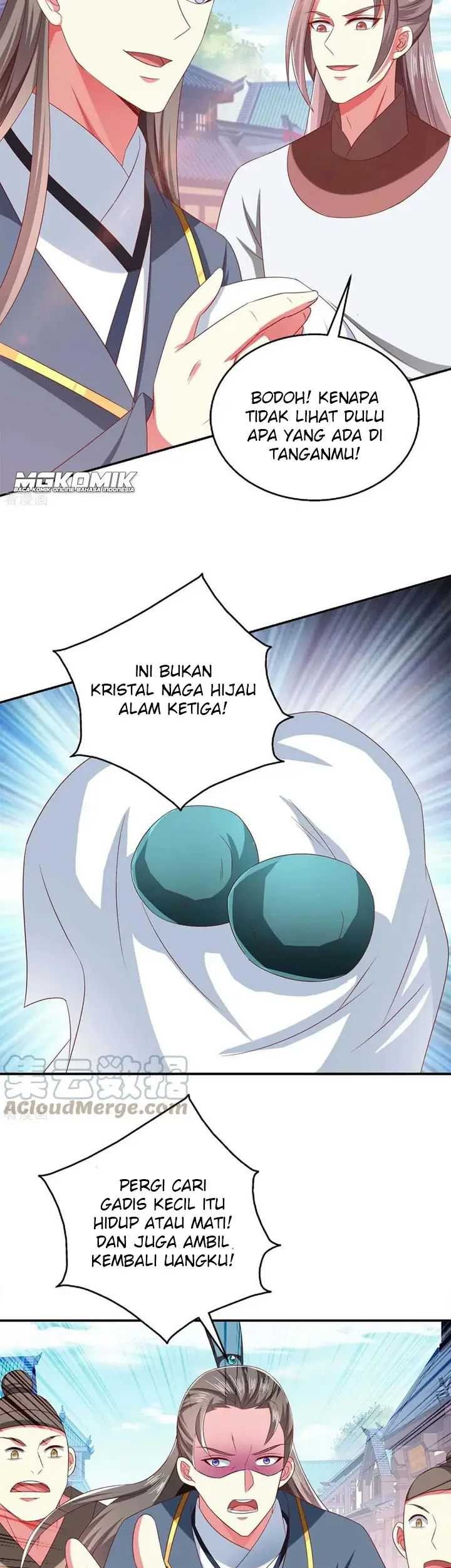 Demon King Domination Pet Genius Meng Bao Belly Black Mother Chapter 55 Gambar 5