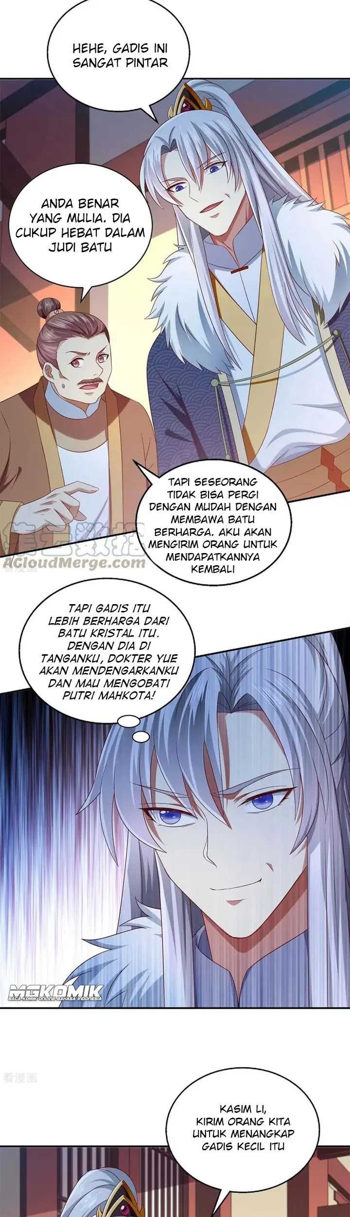 Demon King Domination Pet Genius Meng Bao Belly Black Mother Chapter 55 Gambar 7