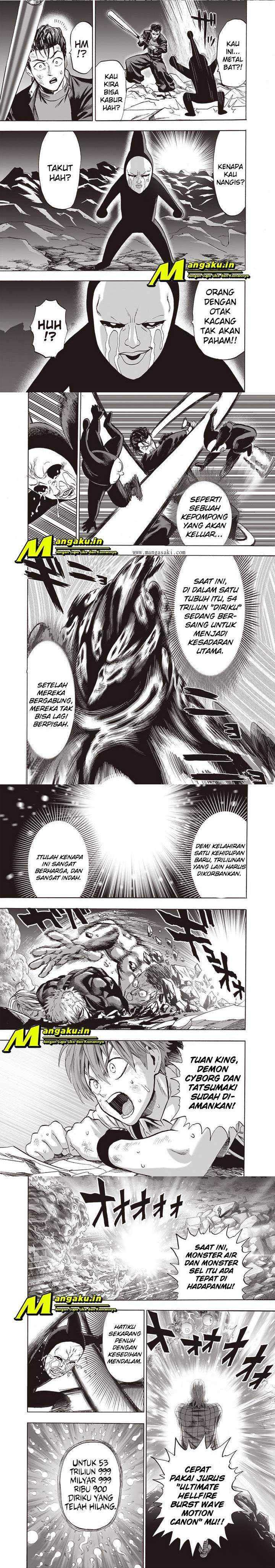 One Punch Man Chapter 206 10