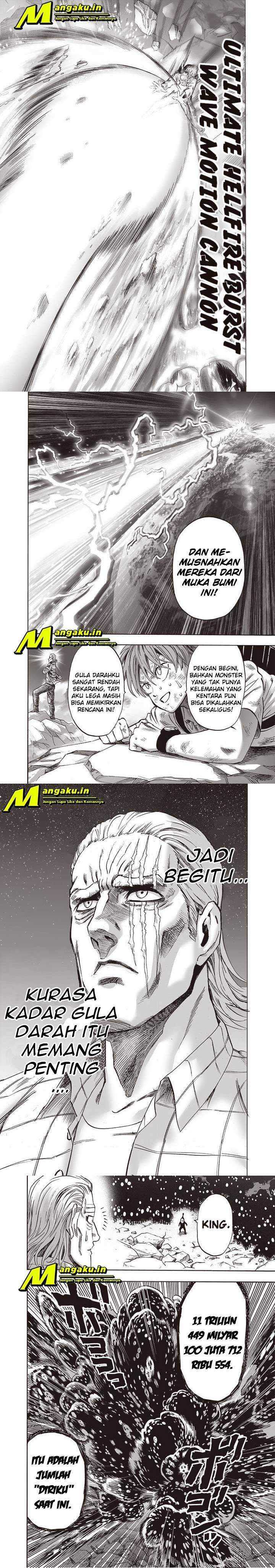 One Punch Man Chapter 206 8