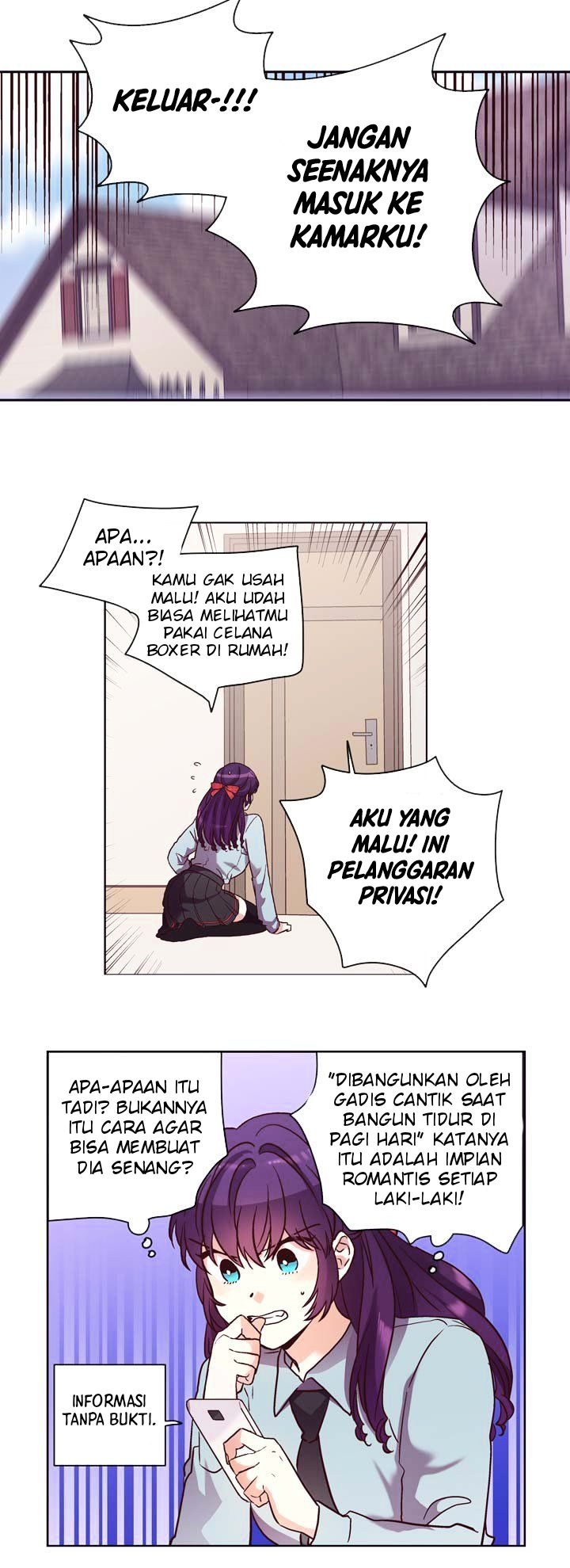 Pride Complex Chapter 22.1 Gambar 4