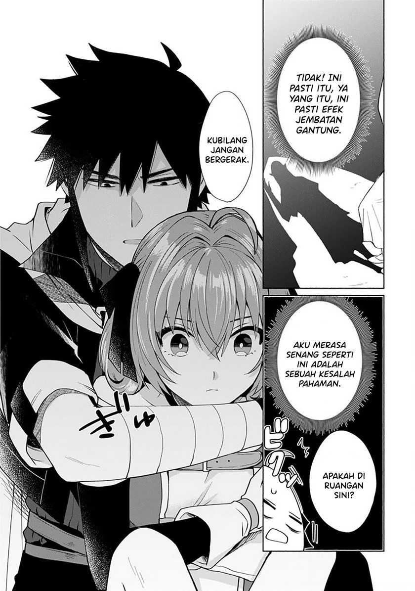 When I Was Reincarnated in Another World, I Was a Heroine and He Was a Hero Chapter 25 Gambar 3