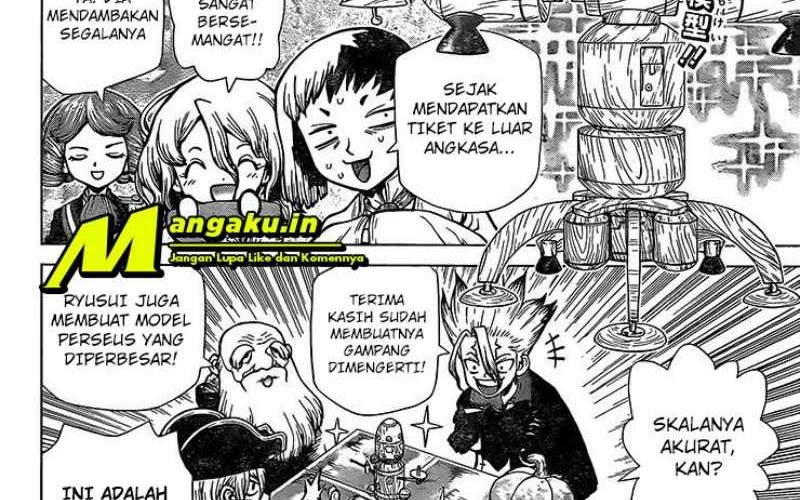Baca Dr. Stone Chapter 220 Gambar 2