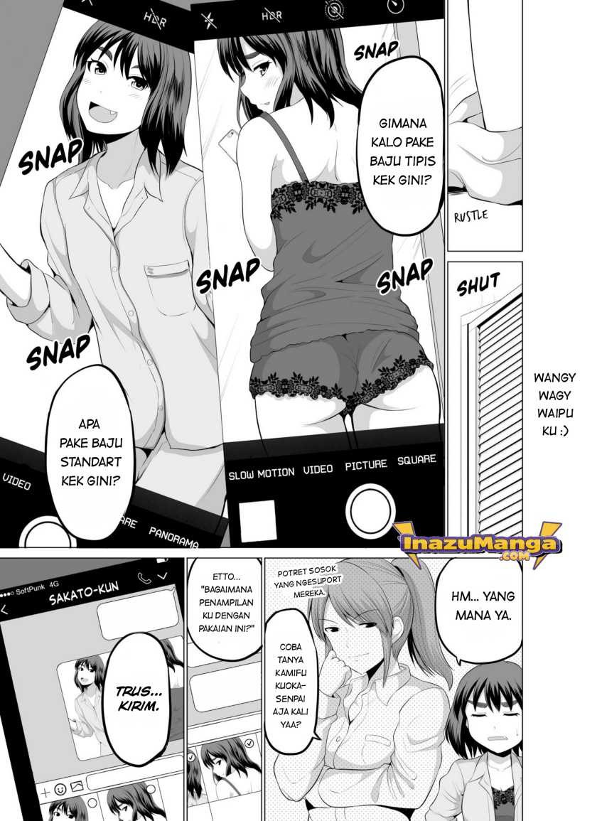 Surichigai wa Fuufu no Hajimari Chapter 06 Gambar 6