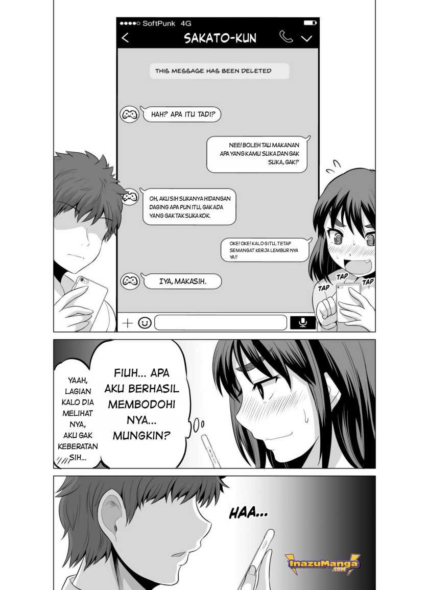 Surichigai wa Fuufu no Hajimari Chapter 06 Gambar 8