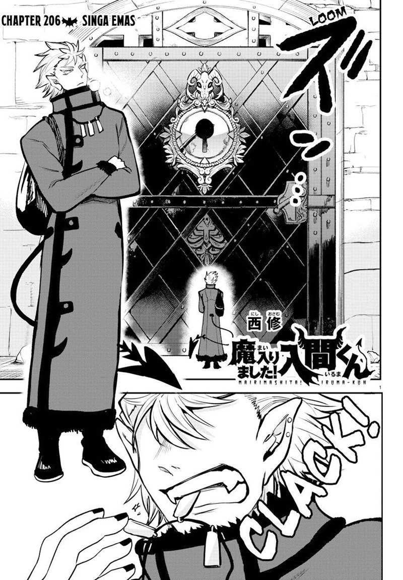 Baca Komik Mairimashita! Iruma-kun Chapter 206 Gambar 1