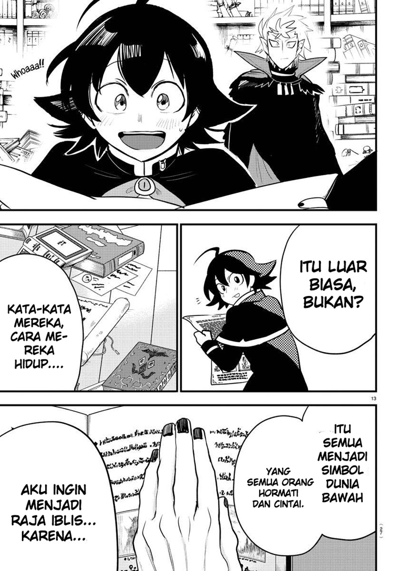 Mairimashita! Iruma-kun Chapter 205 Gambar 14