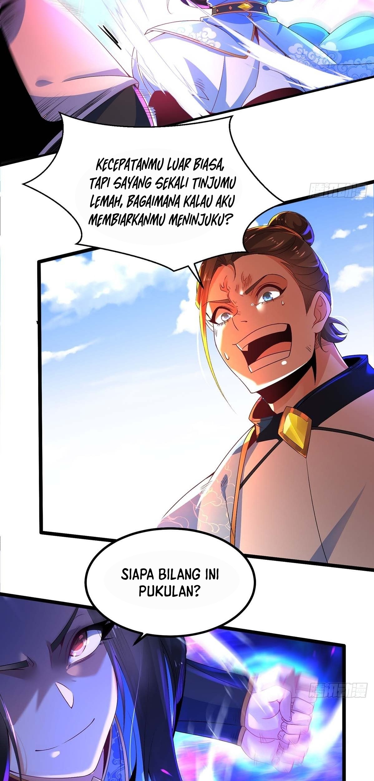 Chaotic Sword God (Remake) Chapter 16 Gambar 20