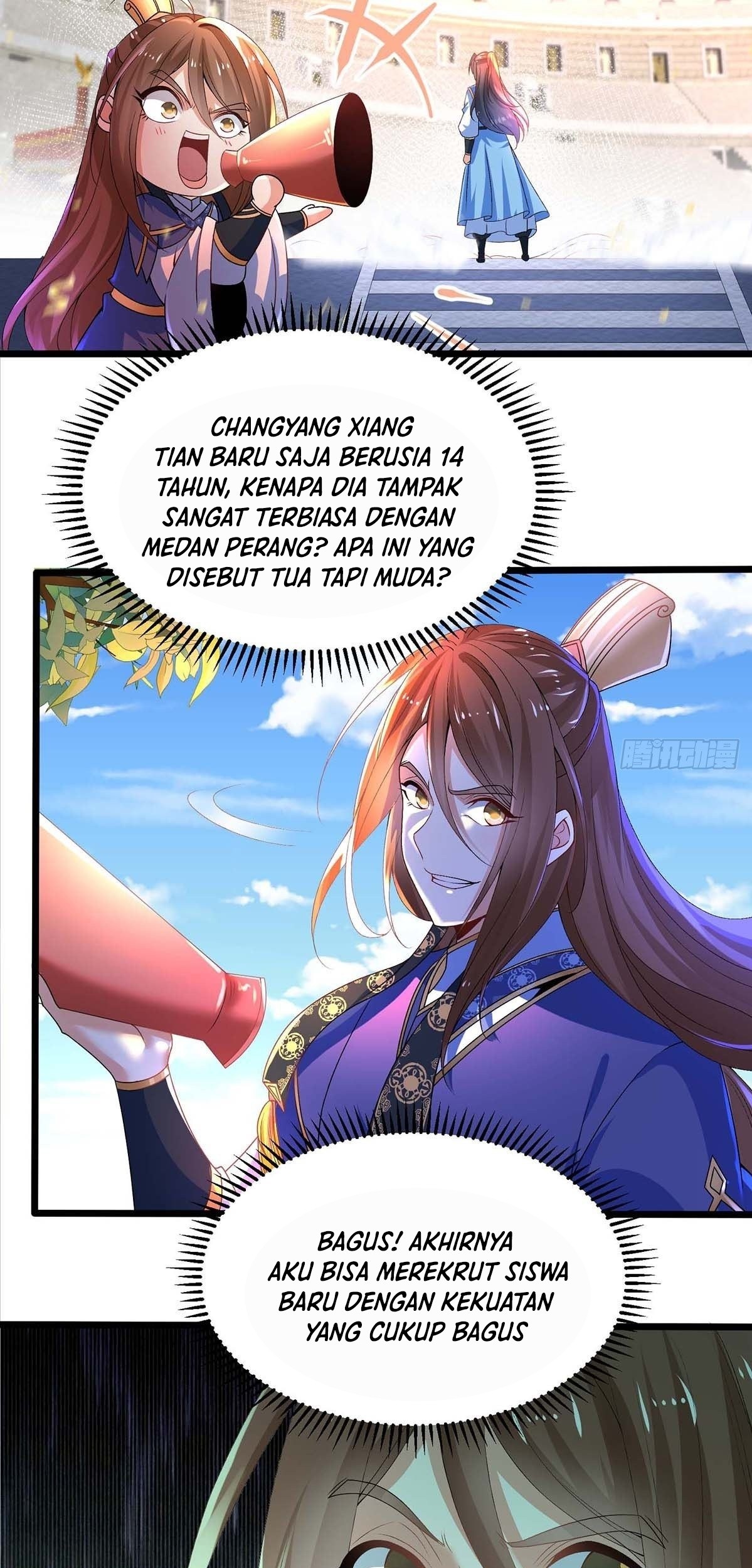 Chaotic Sword God (Remake) Chapter 16 Gambar 30