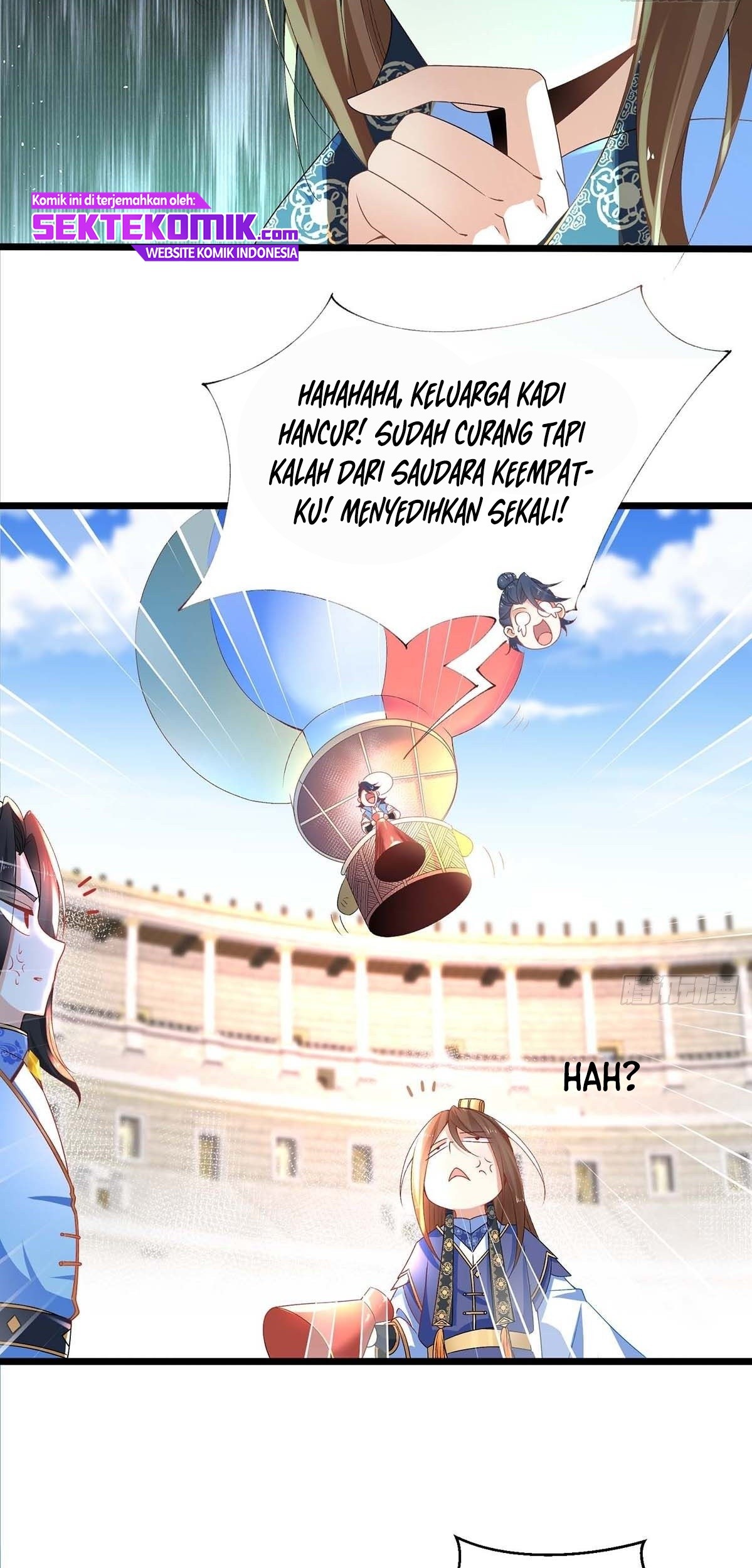 Chaotic Sword God (Remake) Chapter 16 Gambar 32