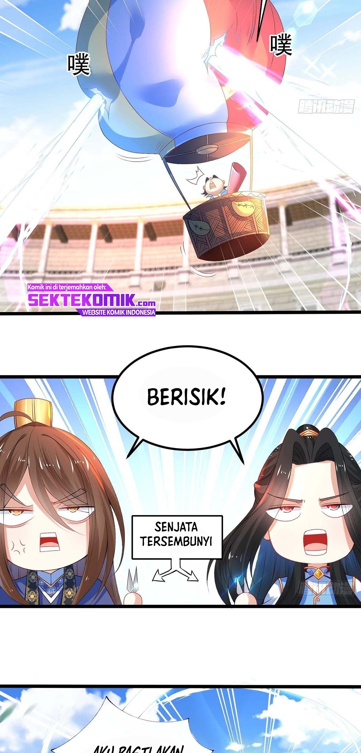 Chaotic Sword God (Remake) Chapter 16 Gambar 34