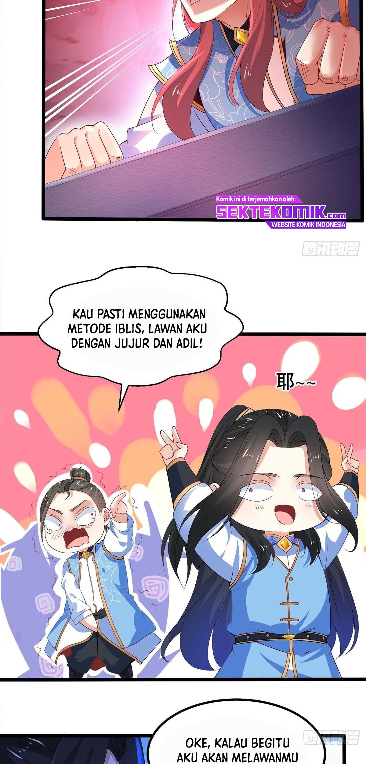 Chaotic Sword God (Remake) Chapter 16 Gambar 12