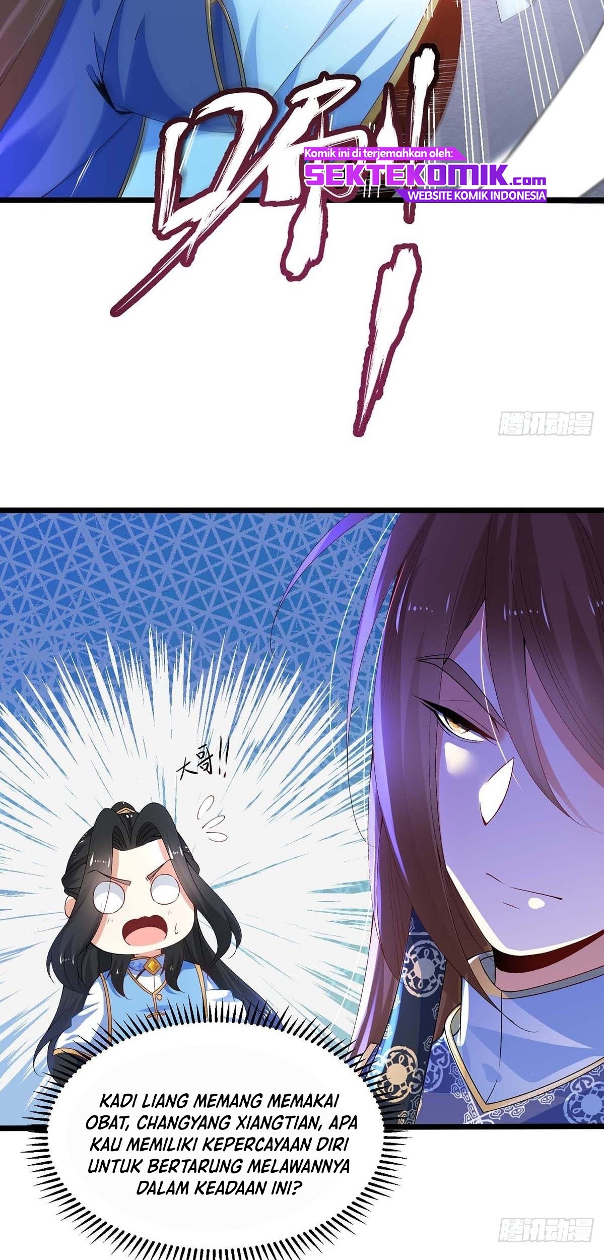 Chaotic Sword God (Remake) Chapter 15 Gambar 18