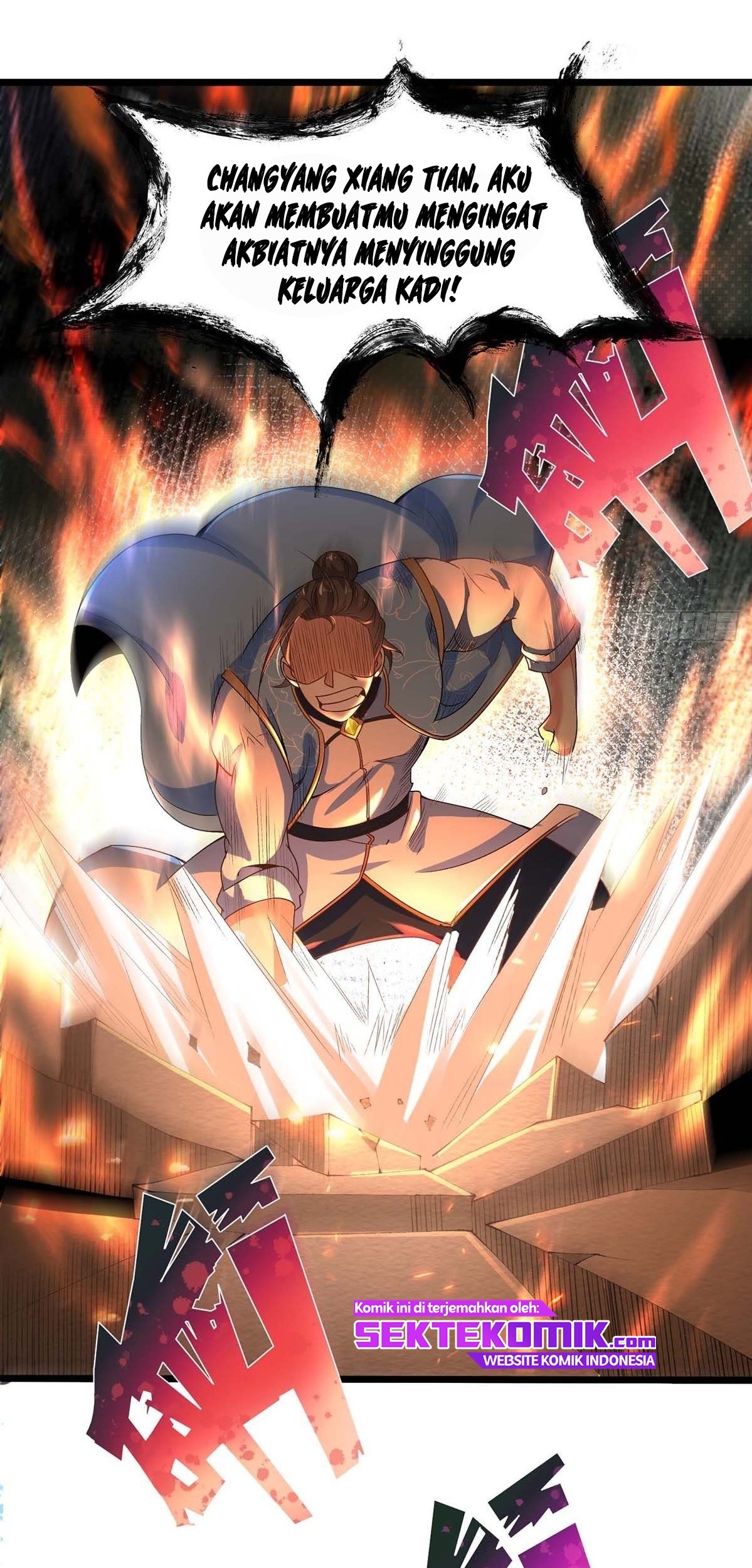 Chaotic Sword God (Remake) Chapter 15 Gambar 22