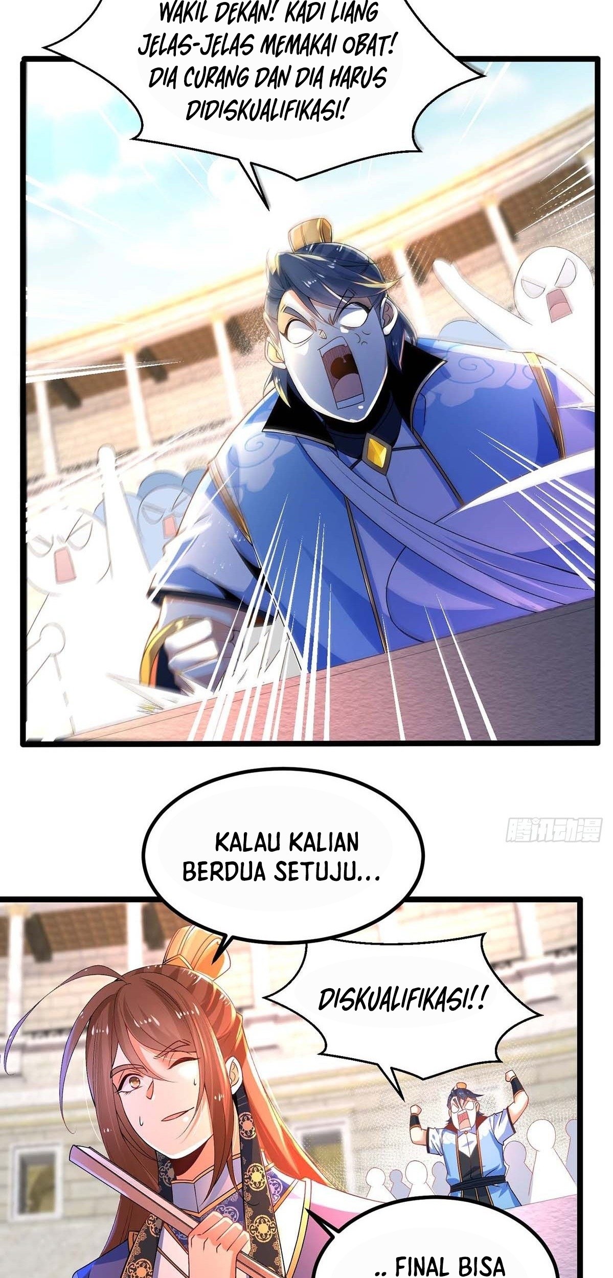 Chaotic Sword God (Remake) Chapter 15 Gambar 14