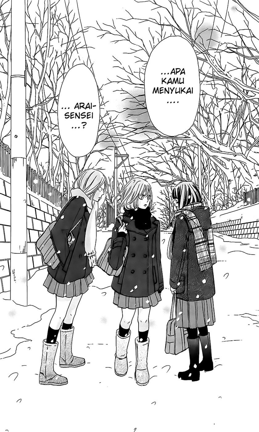 Kimi ni Todoke Chapter 111 Gambar 40