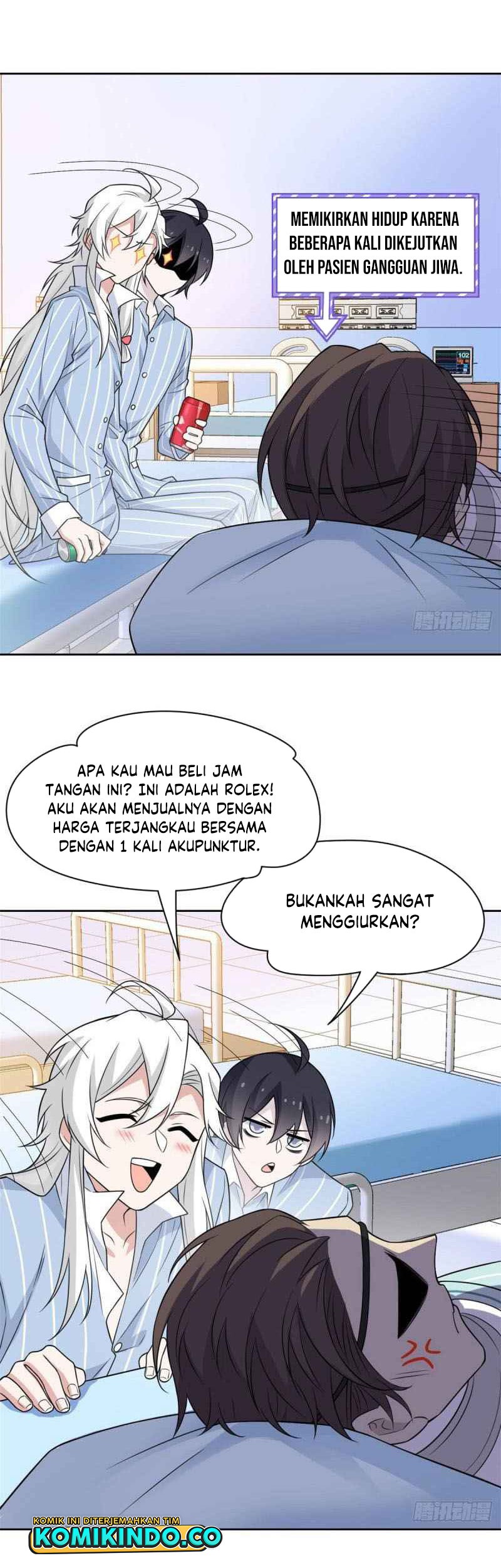 The Strong Man From the Mental Hospital Chapter 31 Gambar 4