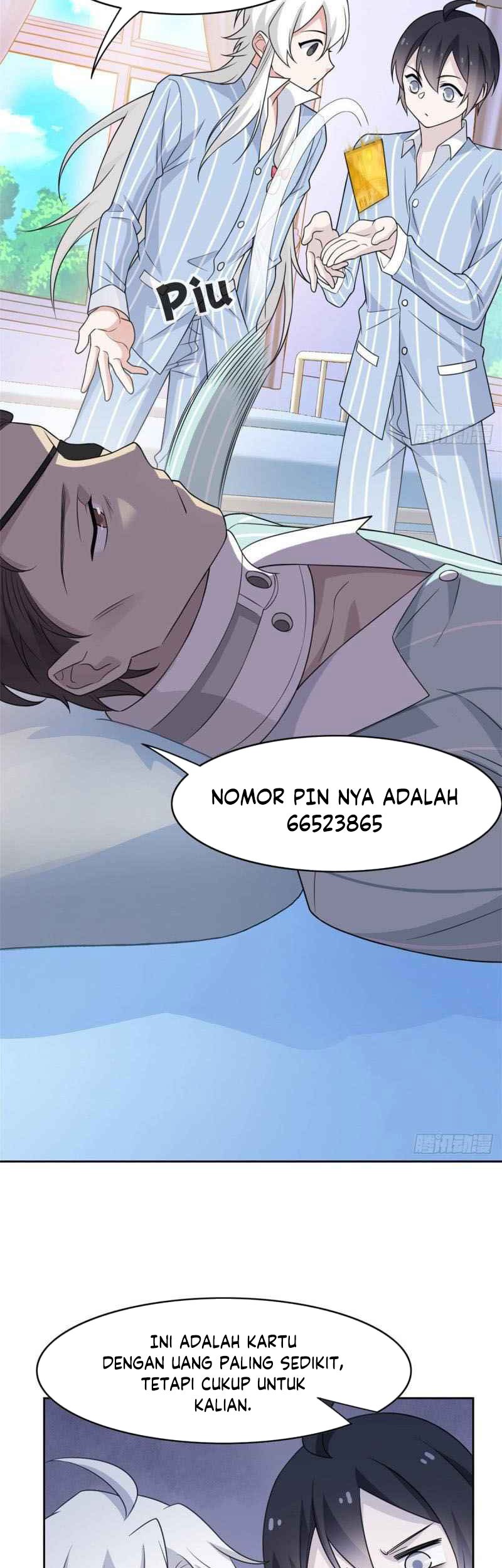 The Strong Man From the Mental Hospital Chapter 31 Gambar 13