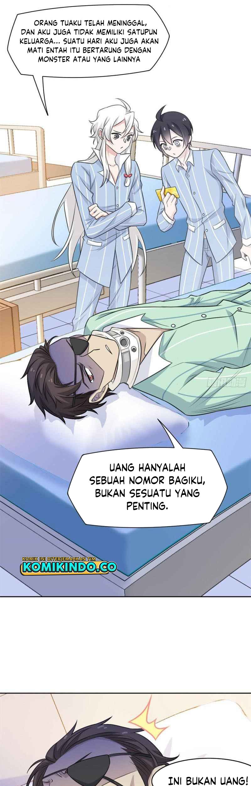 The Strong Man From the Mental Hospital Chapter 31 Gambar 15