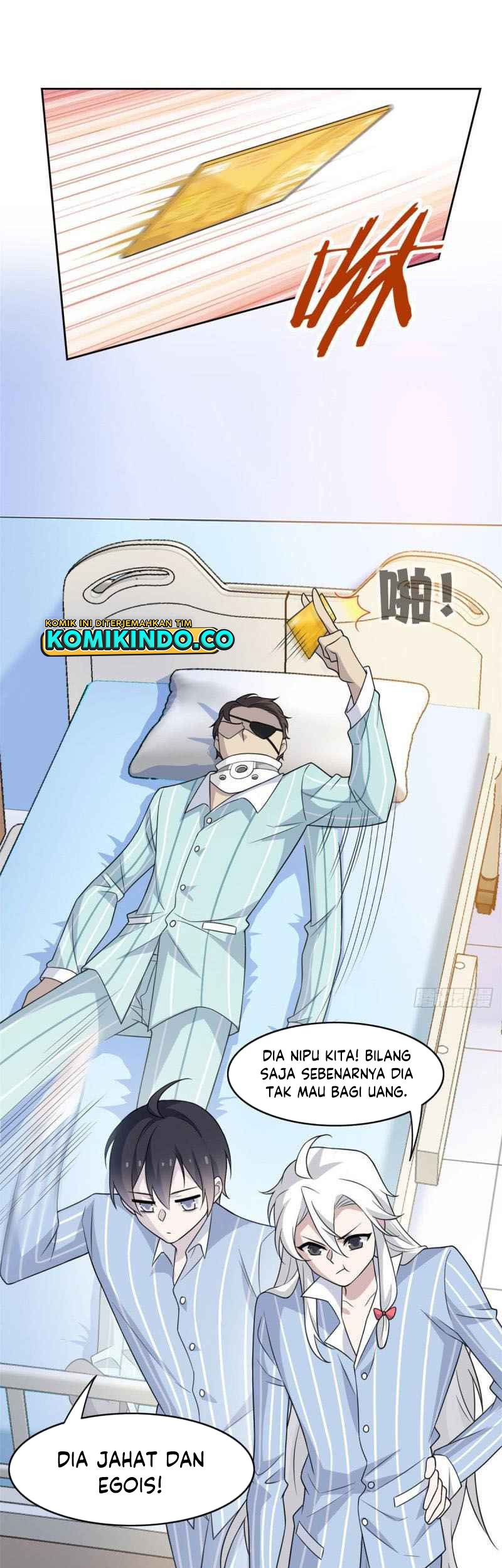 The Strong Man From the Mental Hospital Chapter 31 Gambar 17