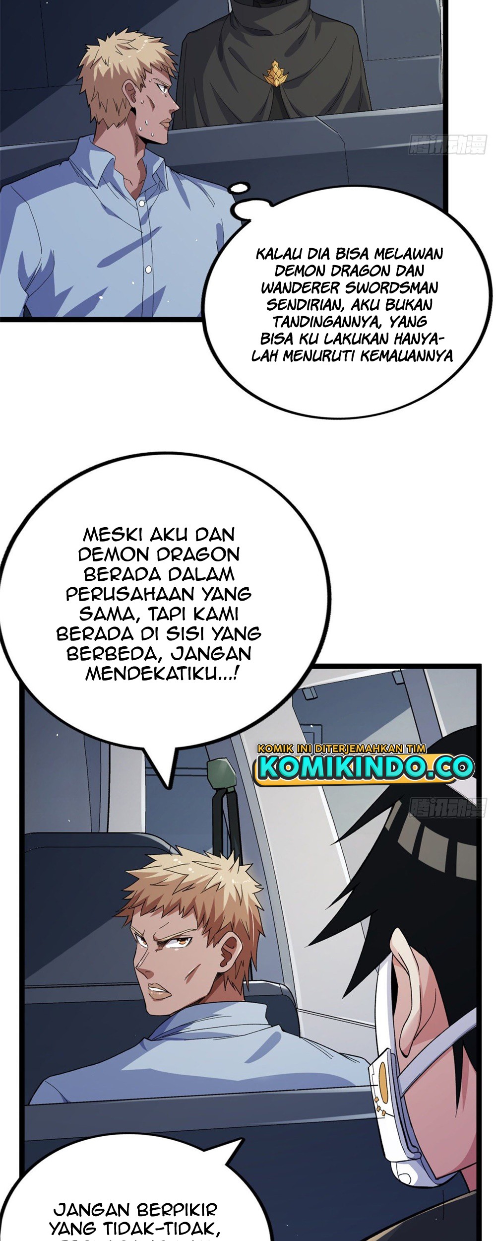I Can Snatch 999 Types of Abilities Chapter 31 Gambar 20