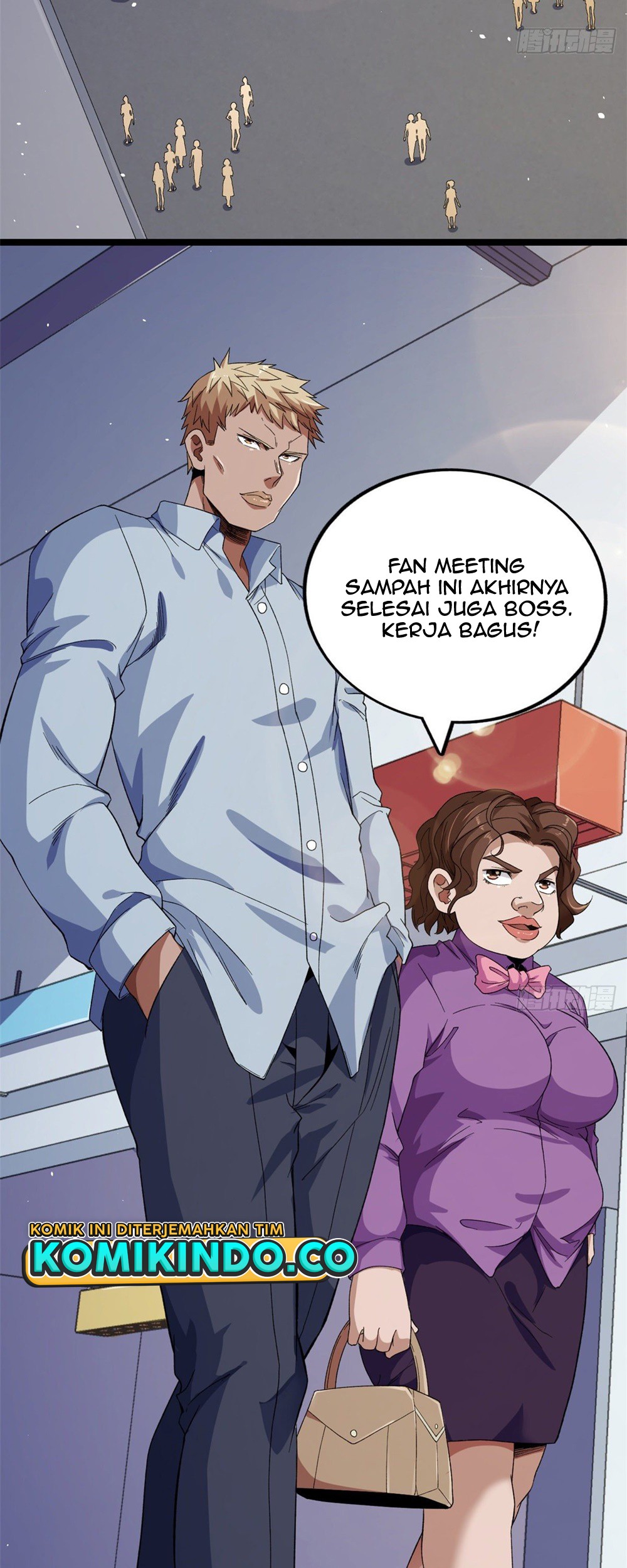 I Can Snatch 999 Types of Abilities Chapter 31 Gambar 6
