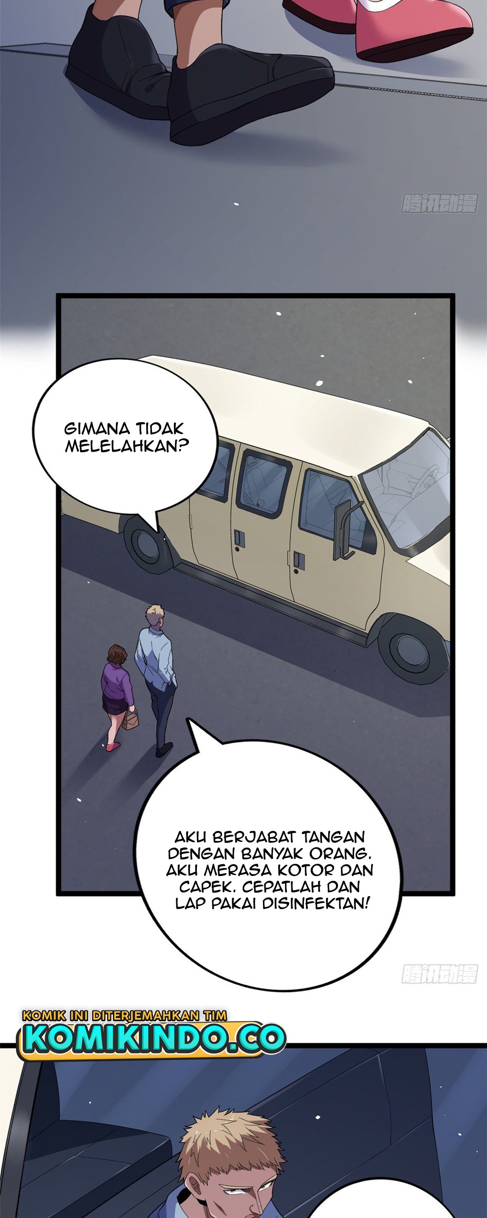 I Can Snatch 999 Types of Abilities Chapter 31 Gambar 8