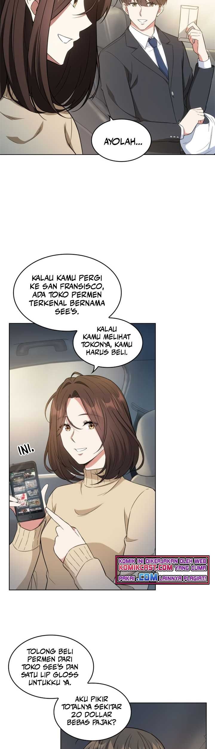 My Office Noona’s Story Chapter 38 Gambar 34