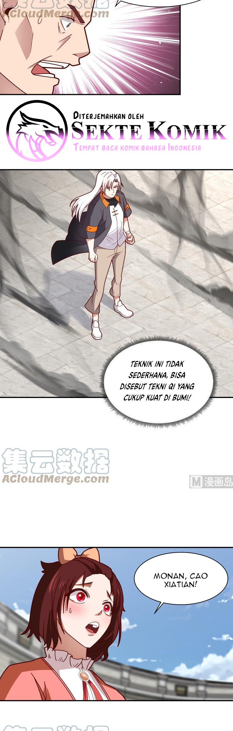 I Have a Dragon on My Body Chapter 437 Gambar 8