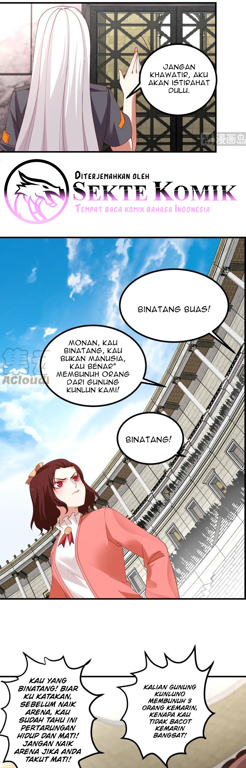 I Have a Dragon on My Body Chapter 435 Gambar 6