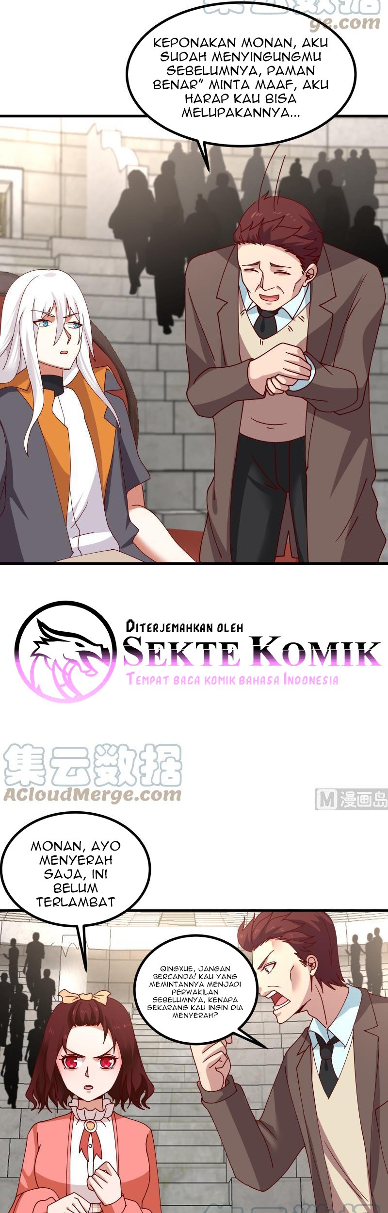 I Have a Dragon on My Body Chapter 435 Gambar 8