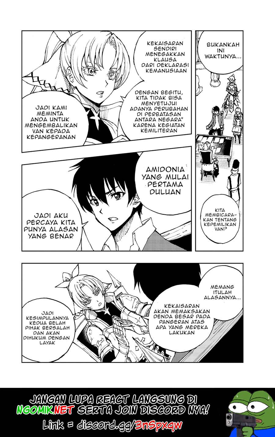 Baca  Genjitsu Shugi Yuusha no Oukoku Saikenki Chapter 35 Gambar 2