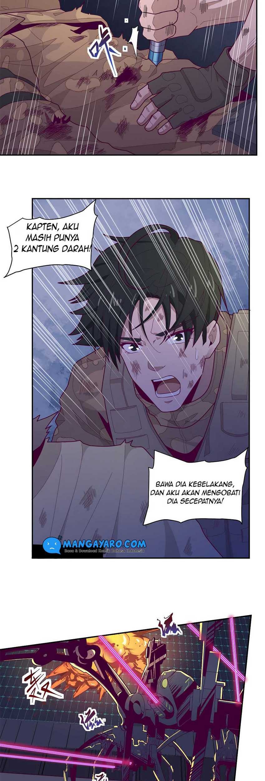 The Macrocosm Era Chapter 06 Gambar 17