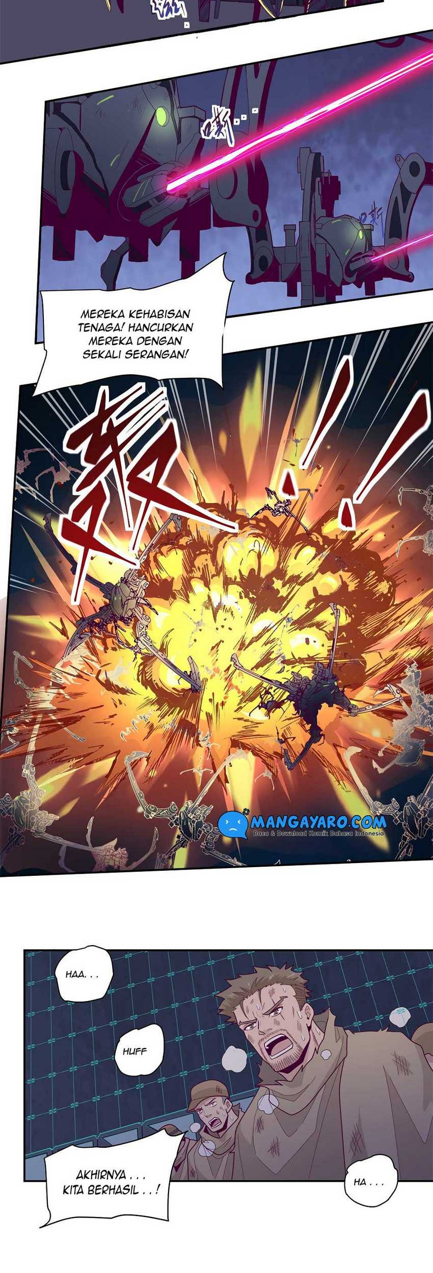 The Macrocosm Era Chapter 06 Gambar 18