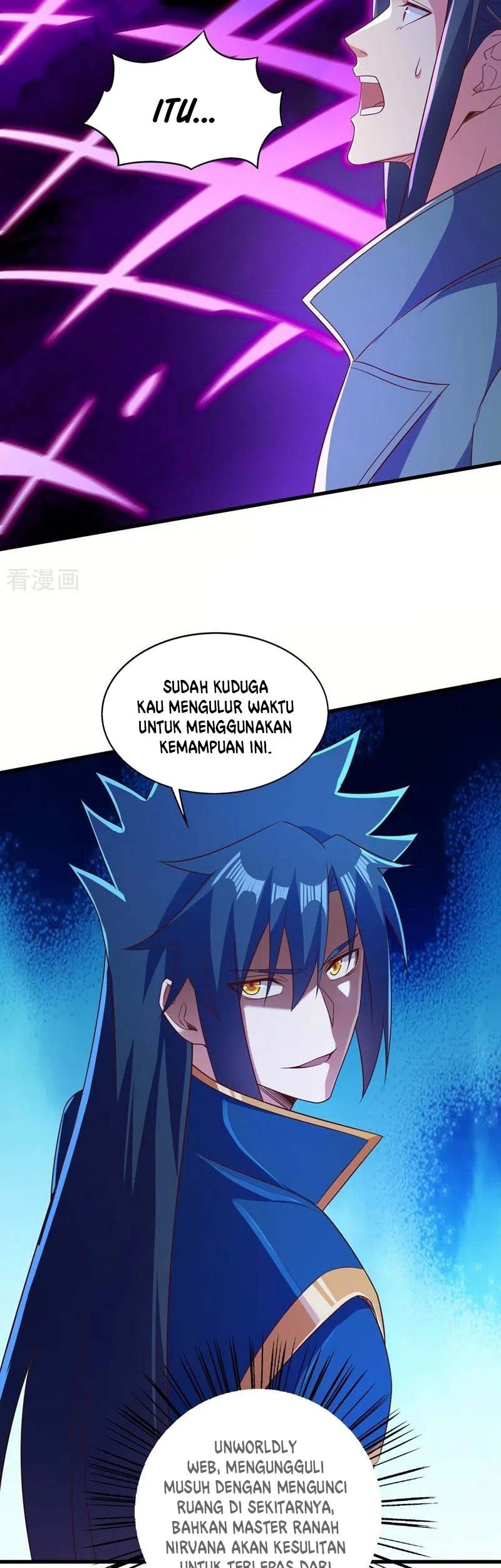 Spirit Sword Sovereign Chapter 458 Gambar 29
