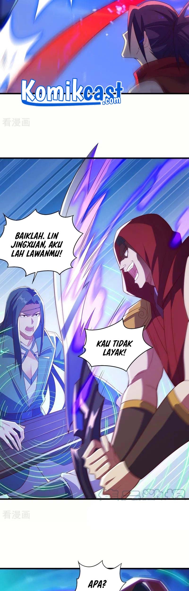 Spirit Sword Sovereign Chapter 458 Gambar 15