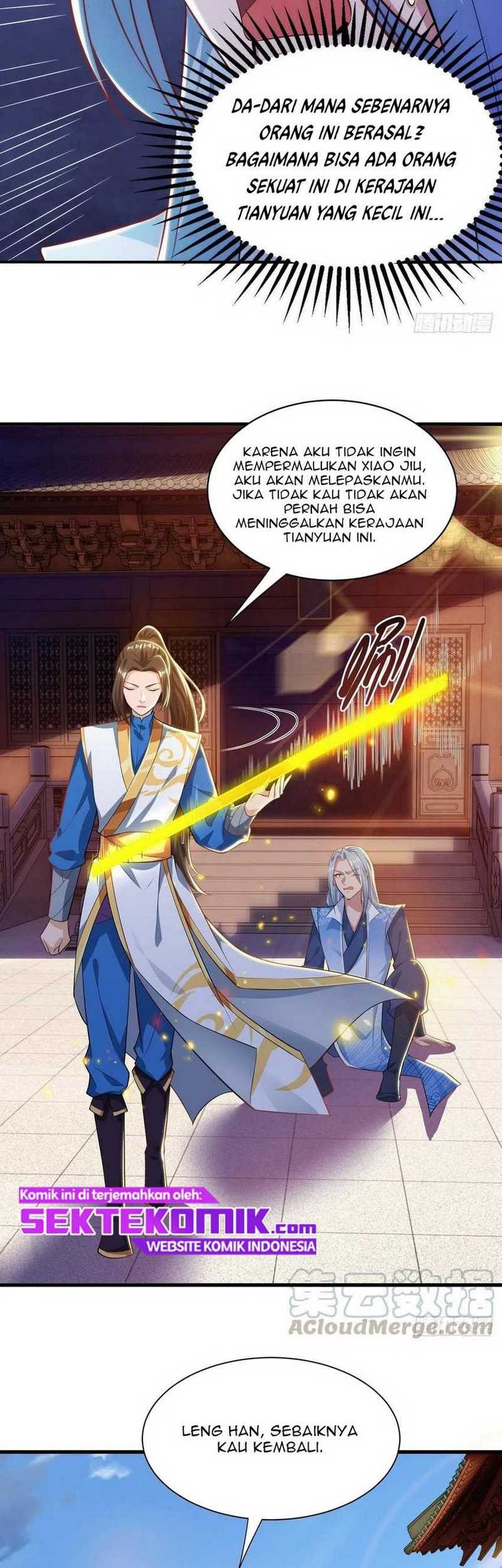 Dominate the Three Realms Chapter 137 Gambar 13